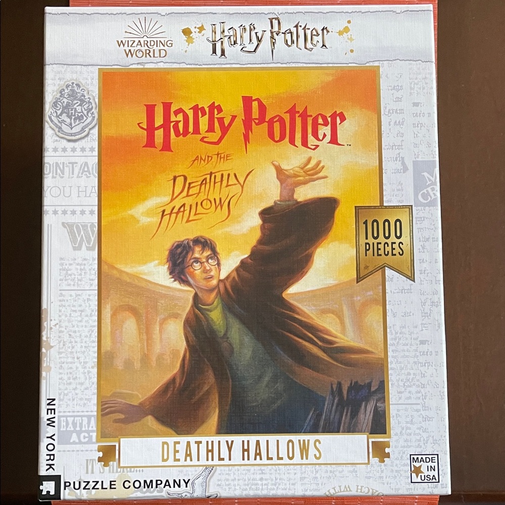 Harry Potter Deathly Hallows Puzzle - 1000 Pieces